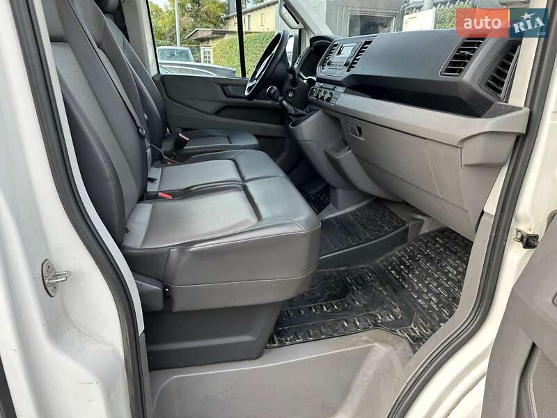 Мікроавтобус вантажний (до 3,5т) Volkswagen Crafter 2019 в Нововолинську