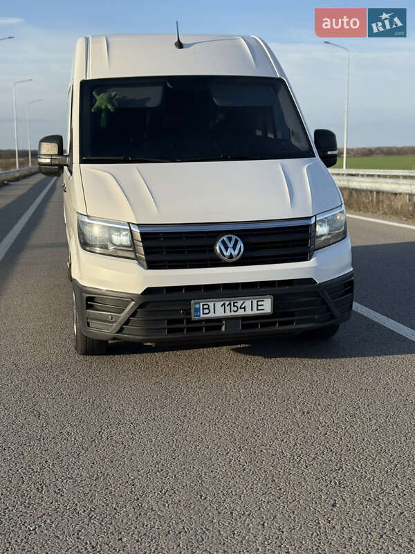 Грузовой фургон Volkswagen Crafter 2019 в Полтаве