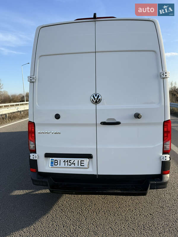 Грузовой фургон Volkswagen Crafter 2019 в Полтаве