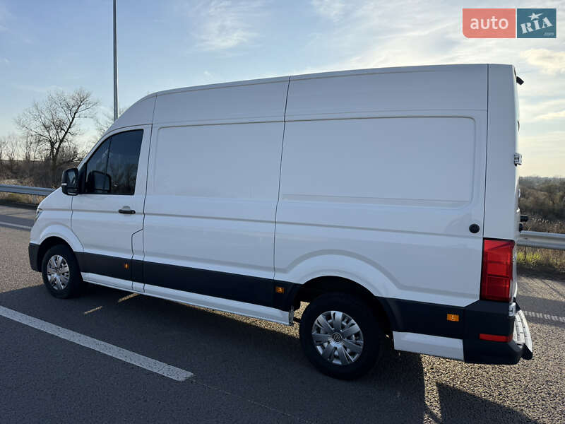 Грузовой фургон Volkswagen Crafter 2019 в Полтаве