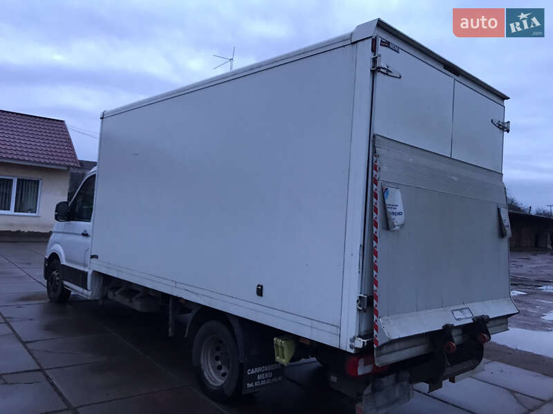 Вантажний фургон Volkswagen Crafter 2021 в Шептицькому