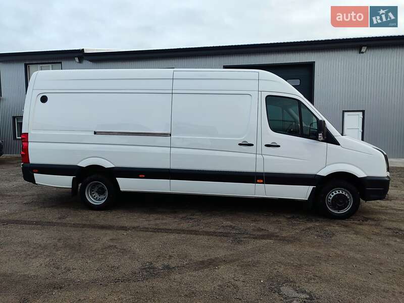 Грузовой фургон Volkswagen Crafter 2017 в Ковеле фото 6 Грузовой фургон Volkswagen Crafter 2017 в Ковеле