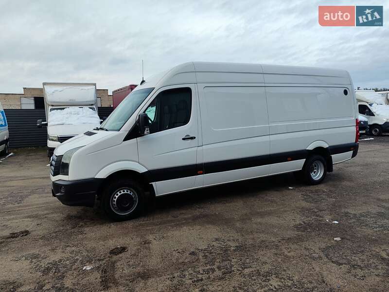 Грузовой фургон Volkswagen Crafter 2017 в Ковеле фото 5 Грузовой фургон Volkswagen Crafter 2017 в Ковеле