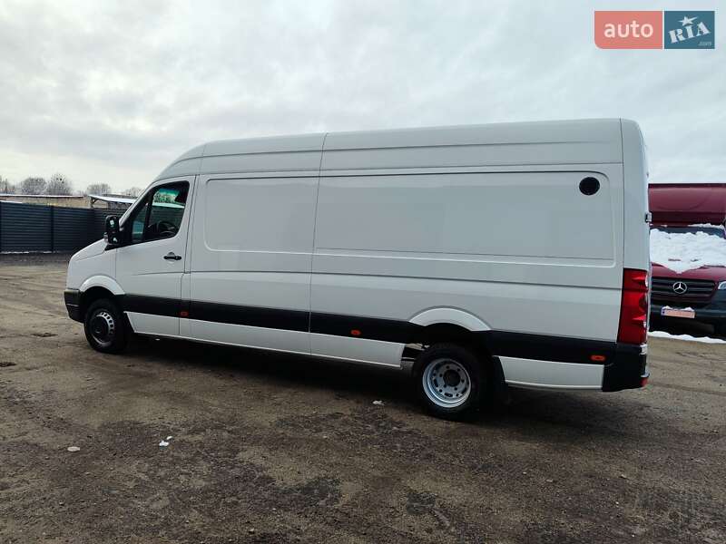 Грузовой фургон Volkswagen Crafter 2017 в Ковеле фото 11 Грузовой фургон Volkswagen Crafter 2017 в Ковеле