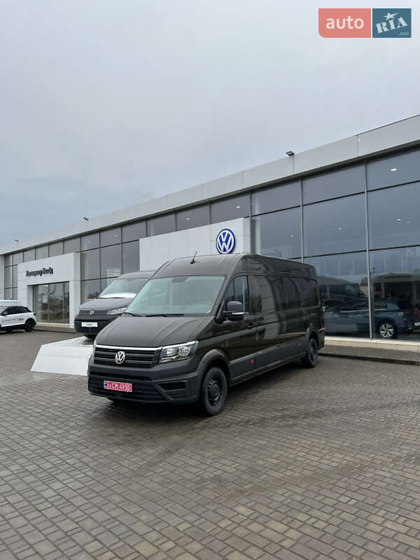 Volkswagen Crafter 2022