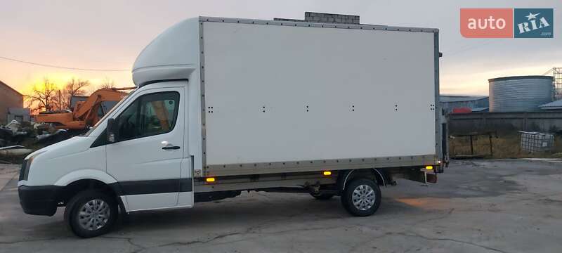 Другие грузовики Volkswagen Crafter 2013 в Киеве фото 6 Другие грузовики Volkswagen Crafter 2013 в Киеве
