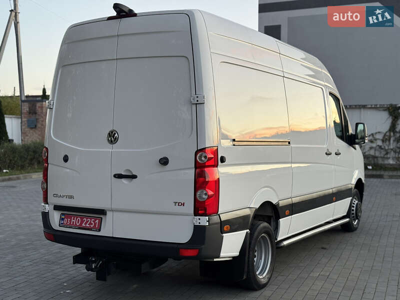 Грузовой фургон Volkswagen Crafter 2015 в Луцке
