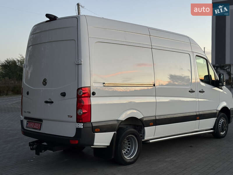 Грузовой фургон Volkswagen Crafter 2015 в Луцке