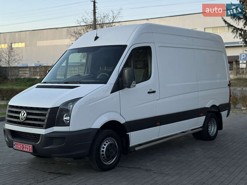 Грузовой фургон Volkswagen Crafter 2015 в Луцке