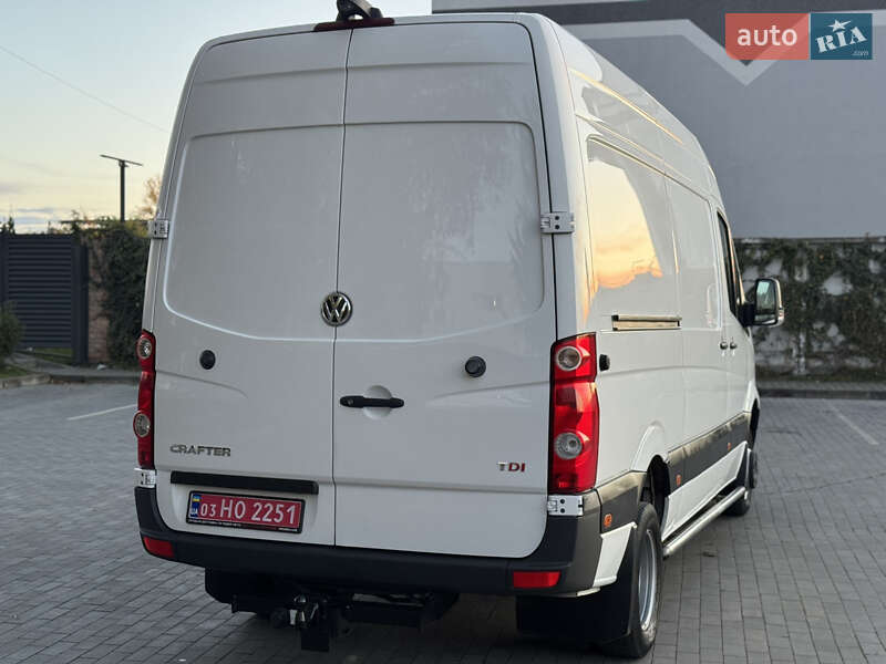 Грузовой фургон Volkswagen Crafter 2015 в Луцке