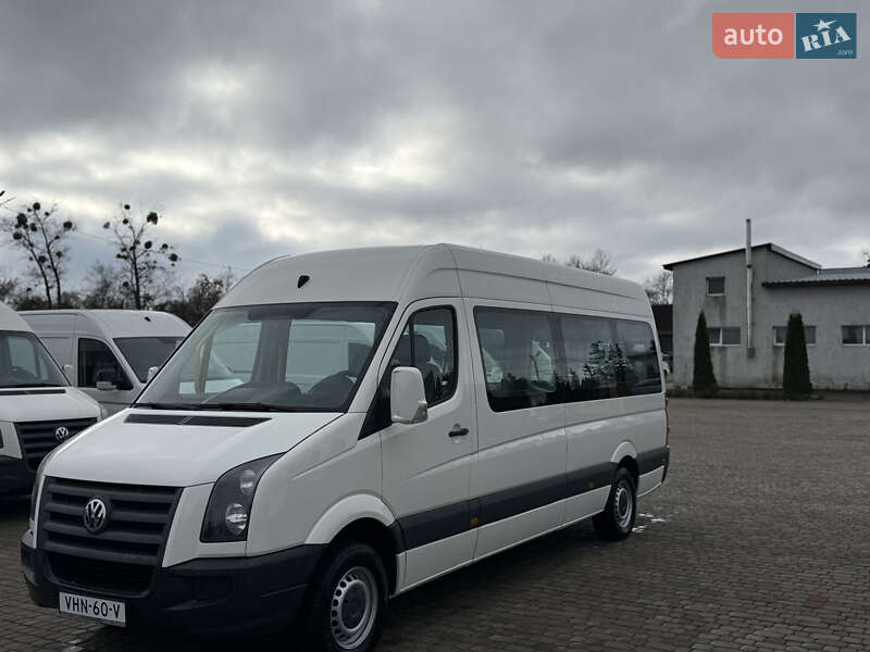 Туристический / Междугородний автобус Volkswagen Crafter 2010 в Староконстантинове