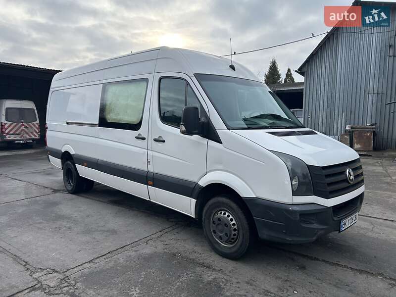 Вантажний фургон Volkswagen Crafter 2014 в Рівному