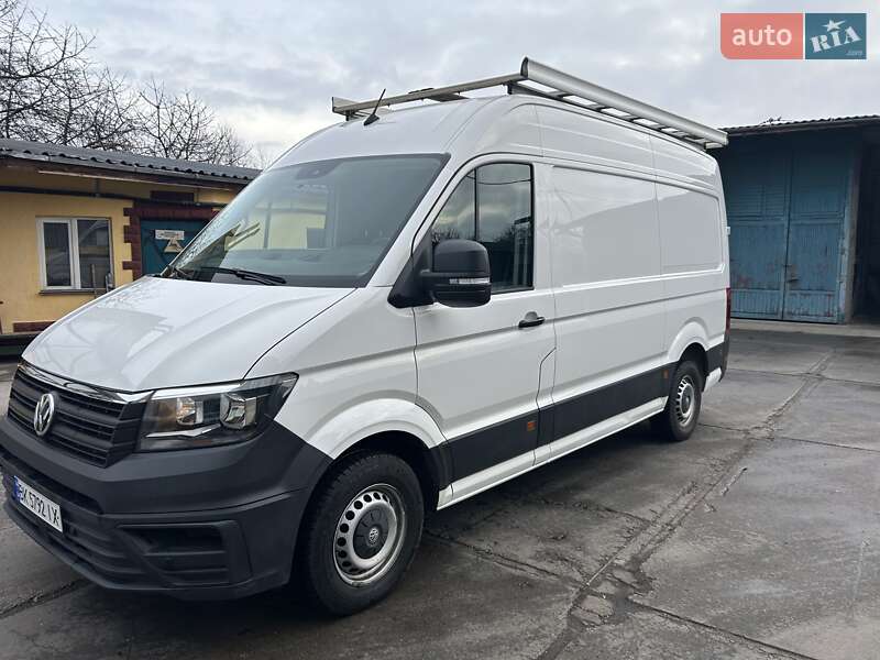 Вантажний фургон Volkswagen Crafter 2018 в Рівному