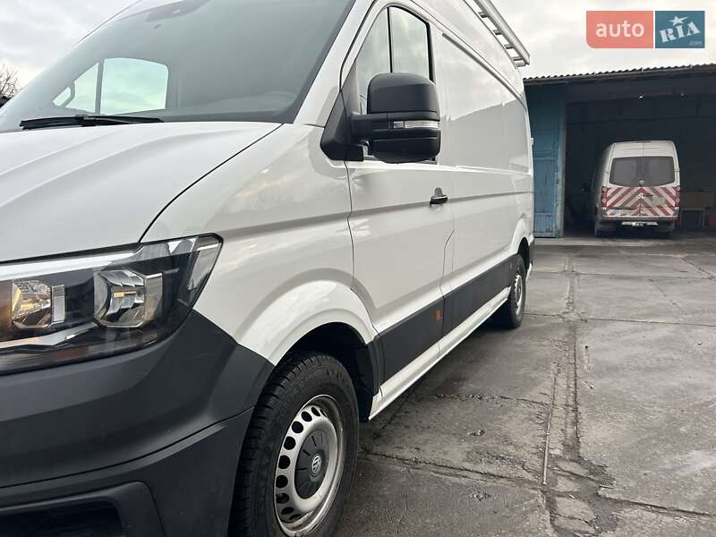 Вантажний фургон Volkswagen Crafter 2018 в Рівному