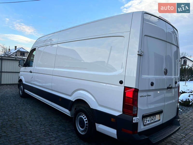 Вантажний фургон Volkswagen Crafter 2021 в Івано-Франківську