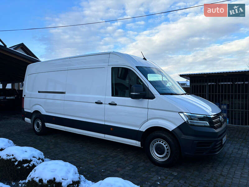 Вантажний фургон Volkswagen Crafter 2021 в Івано-Франківську