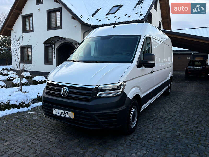 Вантажний фургон Volkswagen Crafter 2021 в Івано-Франківську