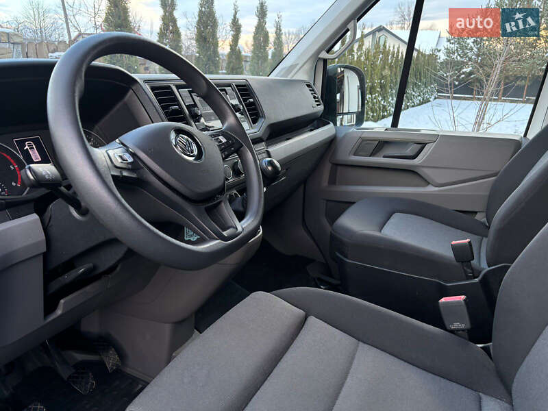Вантажний фургон Volkswagen Crafter 2021 в Івано-Франківську