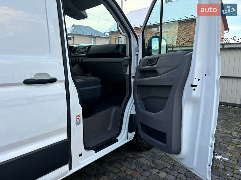 Вантажний фургон Volkswagen Crafter 2021 в Івано-Франківську