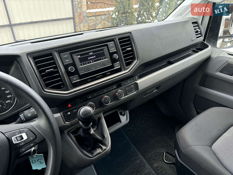 Вантажний фургон Volkswagen Crafter 2021 в Івано-Франківську