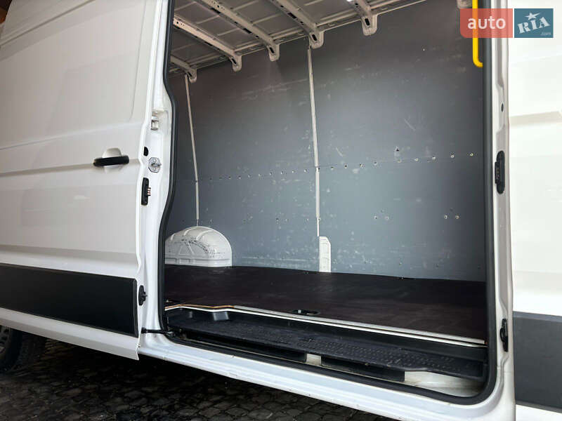 Вантажний фургон Volkswagen Crafter 2021 в Івано-Франківську
