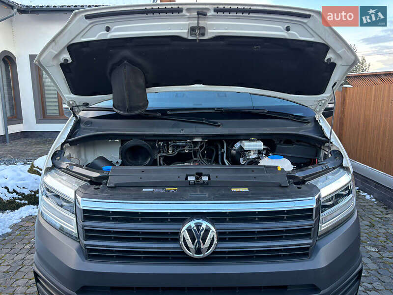 Вантажний фургон Volkswagen Crafter 2021 в Івано-Франківську