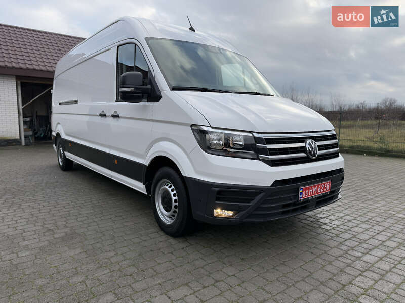 Грузовой фургон Volkswagen Crafter 2021 в Киеве фото 6 Грузовой фургон Volkswagen Crafter 2021 в Киеве