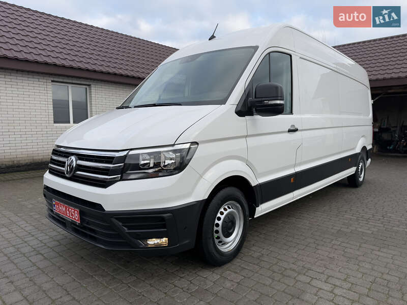 Грузовой фургон Volkswagen Crafter 2021 в Киеве фото 11 Грузовой фургон Volkswagen Crafter 2021 в Киеве