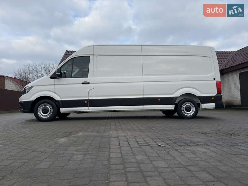 Грузовой фургон Volkswagen Crafter 2021 в Киеве фото 16 Грузовой фургон Volkswagen Crafter 2021 в Киеве