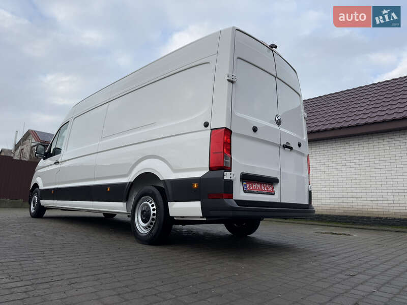 Грузовой фургон Volkswagen Crafter 2021 в Киеве фото 20 Грузовой фургон Volkswagen Crafter 2021 в Киеве