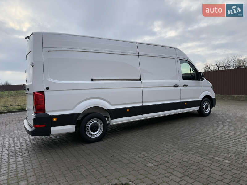 Грузовой фургон Volkswagen Crafter 2021 в Киеве фото 26 Грузовой фургон Volkswagen Crafter 2021 в Киеве