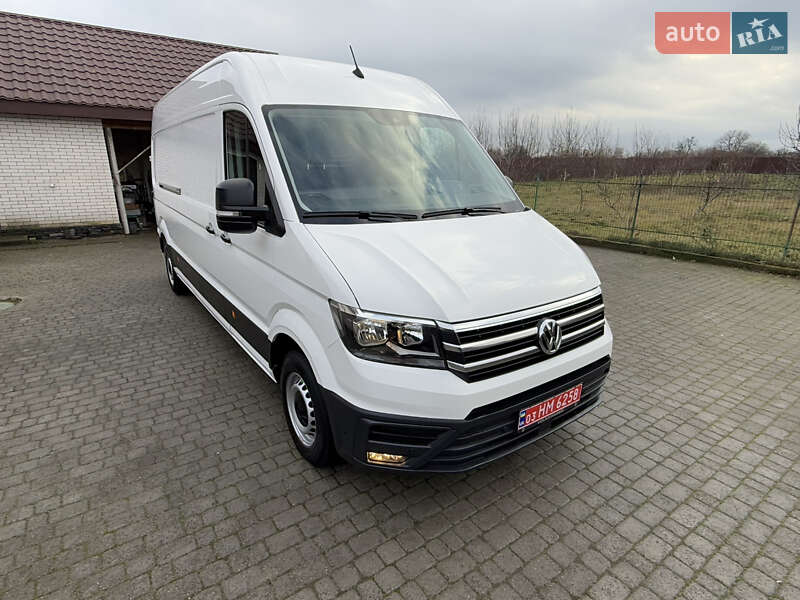 Грузовой фургон Volkswagen Crafter 2021 в Киеве фото 35 Грузовой фургон Volkswagen Crafter 2021 в Киеве