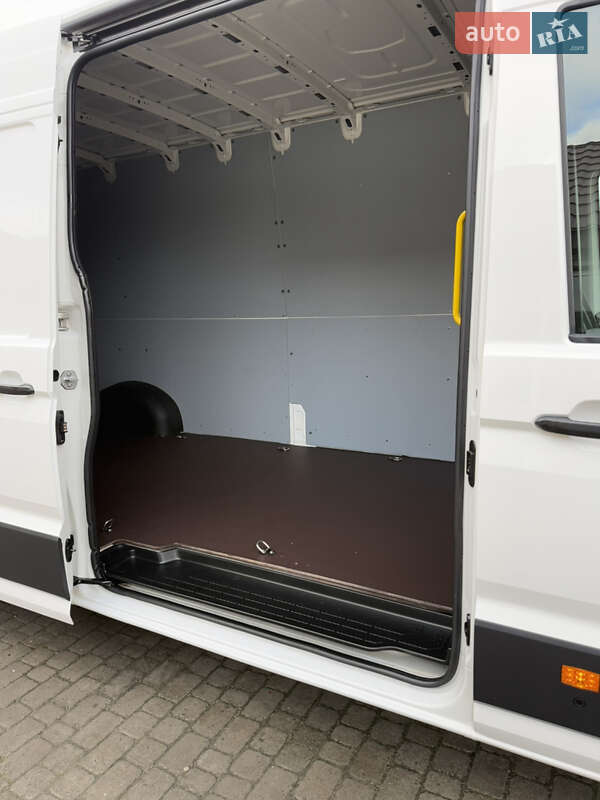 Грузовой фургон Volkswagen Crafter 2021 в Киеве фото 40 Грузовой фургон Volkswagen Crafter 2021 в Киеве