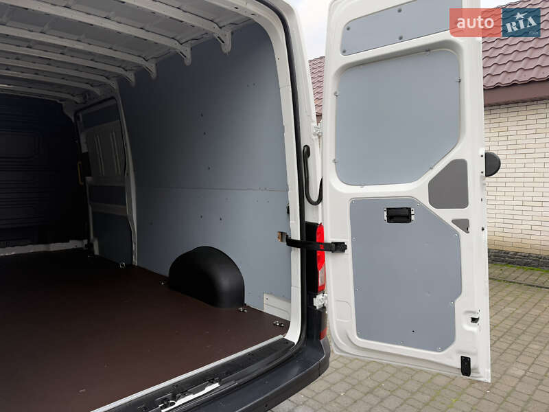 Грузовой фургон Volkswagen Crafter 2021 в Киеве фото 49 Грузовой фургон Volkswagen Crafter 2021 в Киеве