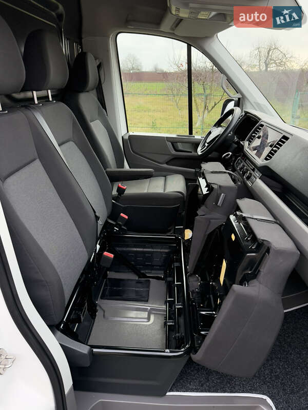 Грузовой фургон Volkswagen Crafter 2021 в Киеве фото 65 Грузовой фургон Volkswagen Crafter 2021 в Киеве