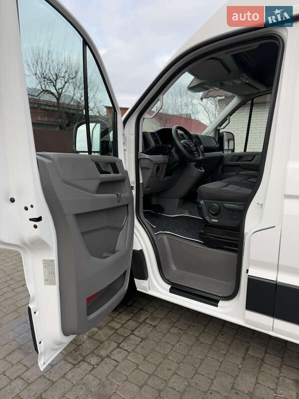 Грузовой фургон Volkswagen Crafter 2021 в Киеве фото 72 Грузовой фургон Volkswagen Crafter 2021 в Киеве