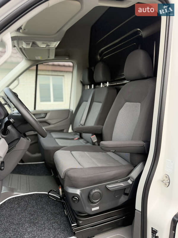 Грузовой фургон Volkswagen Crafter 2021 в Киеве фото 75 Грузовой фургон Volkswagen Crafter 2021 в Киеве