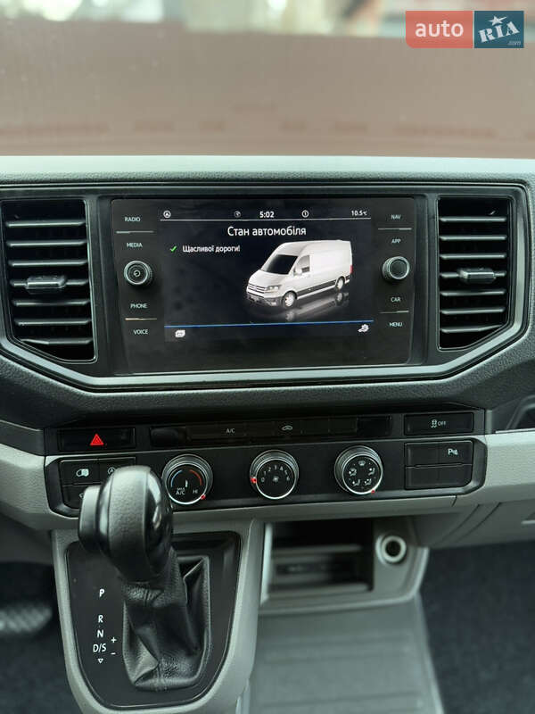 Грузовой фургон Volkswagen Crafter 2021 в Киеве фото 85 Грузовой фургон Volkswagen Crafter 2021 в Киеве