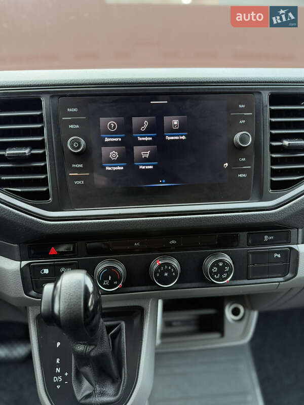 Грузовой фургон Volkswagen Crafter 2021 в Киеве фото 89 Грузовой фургон Volkswagen Crafter 2021 в Киеве