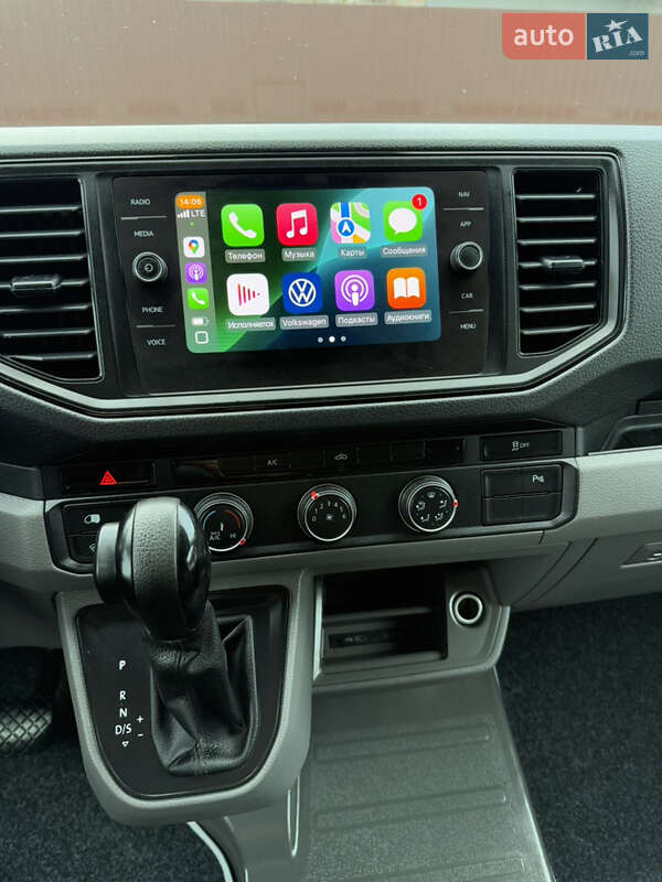 Грузовой фургон Volkswagen Crafter 2021 в Киеве фото 90 Грузовой фургон Volkswagen Crafter 2021 в Киеве
