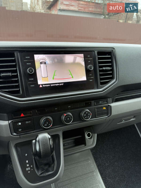 Грузовой фургон Volkswagen Crafter 2021 в Киеве фото 95 Грузовой фургон Volkswagen Crafter 2021 в Киеве