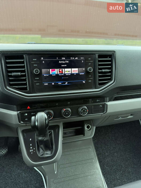 Грузовой фургон Volkswagen Crafter 2021 в Киеве фото 99 Грузовой фургон Volkswagen Crafter 2021 в Киеве