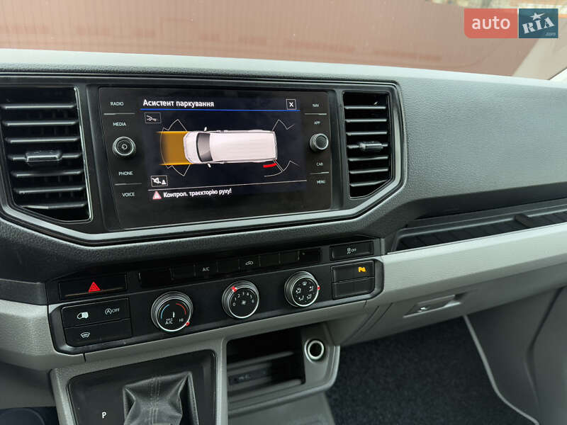 Грузовой фургон Volkswagen Crafter 2021 в Киеве фото 109 Грузовой фургон Volkswagen Crafter 2021 в Киеве