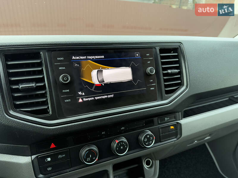 Грузовой фургон Volkswagen Crafter 2021 в Киеве фото 112 Грузовой фургон Volkswagen Crafter 2021 в Киеве