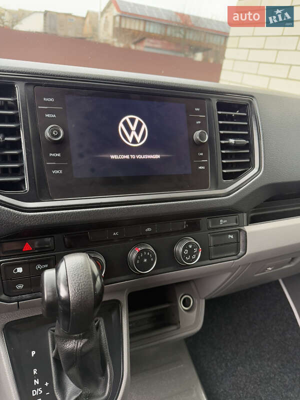 Грузовой фургон Volkswagen Crafter 2021 в Киеве фото 123 Грузовой фургон Volkswagen Crafter 2021 в Киеве