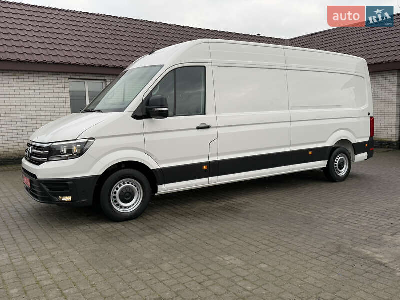Грузовой фургон Volkswagen Crafter 2021 в Киеве фото 150 Грузовой фургон Volkswagen Crafter 2021 в Киеве