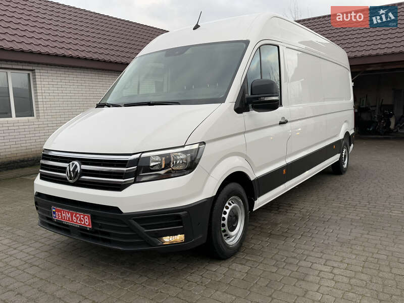 Грузовой фургон Volkswagen Crafter 2021 в Киеве фото 166 Грузовой фургон Volkswagen Crafter 2021 в Киеве