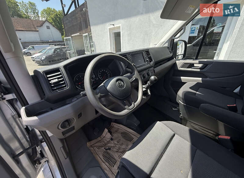 Вантажний фургон Volkswagen Crafter 2018 в Івано-Франківську