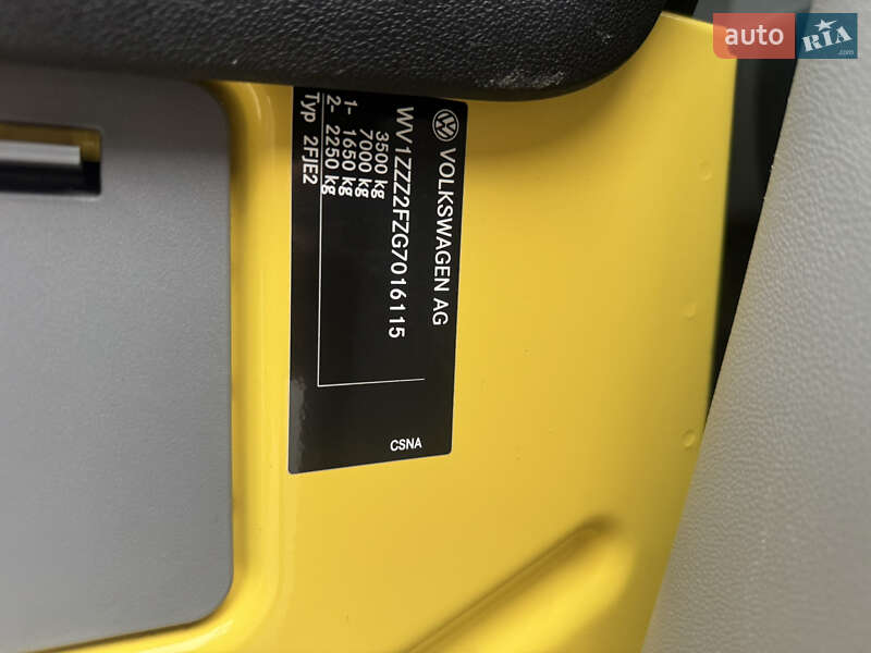 Борт Volkswagen Crafter 2017 в Луцке фото 5 Борт Volkswagen Crafter 2017 в Луцке