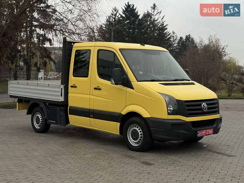 Борт Volkswagen Crafter 2017 в Луцке фото 13 Борт Volkswagen Crafter 2017 в Луцке